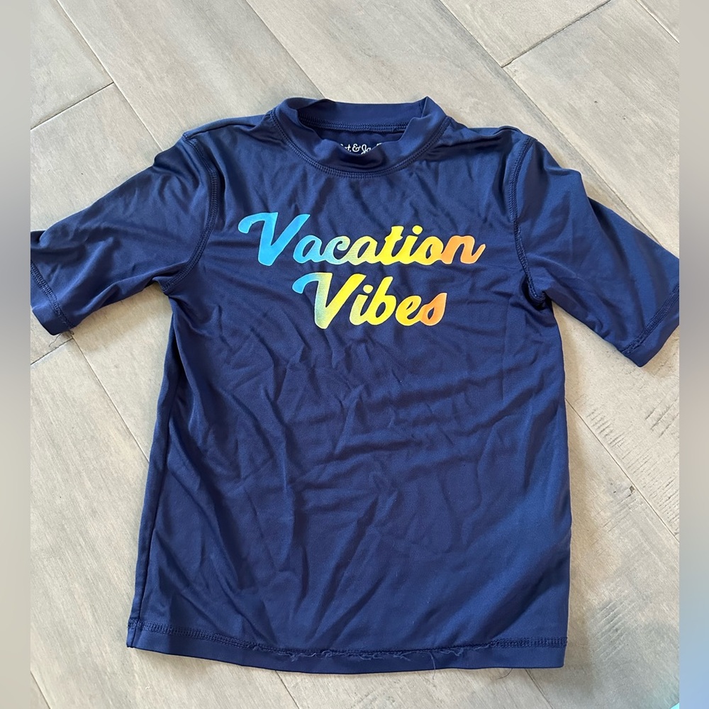 Cat and Jack boys rash guard (Vacation Vibes)